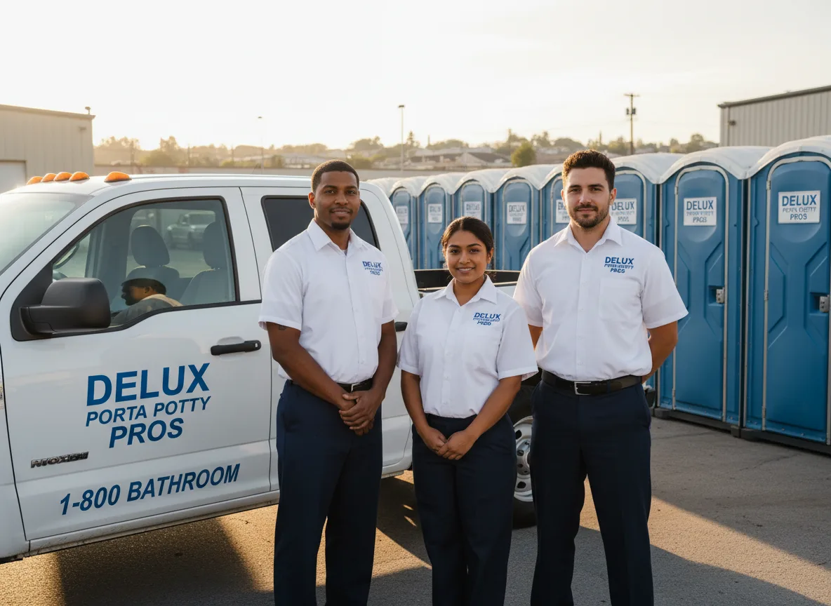 Long-Term Portable Toilet Rental company in Front Royal, VA